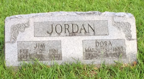 Jordan tombstone